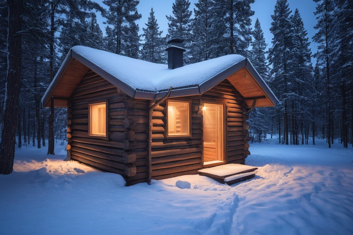 Баня «Винтер» 24 м²