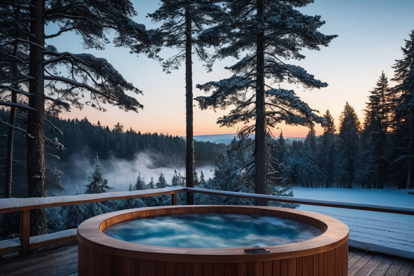 SPA-купель «Тепло», до 4 человек